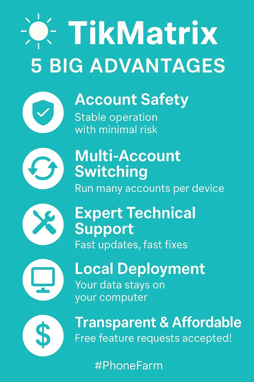 Why users choose TikMatrix