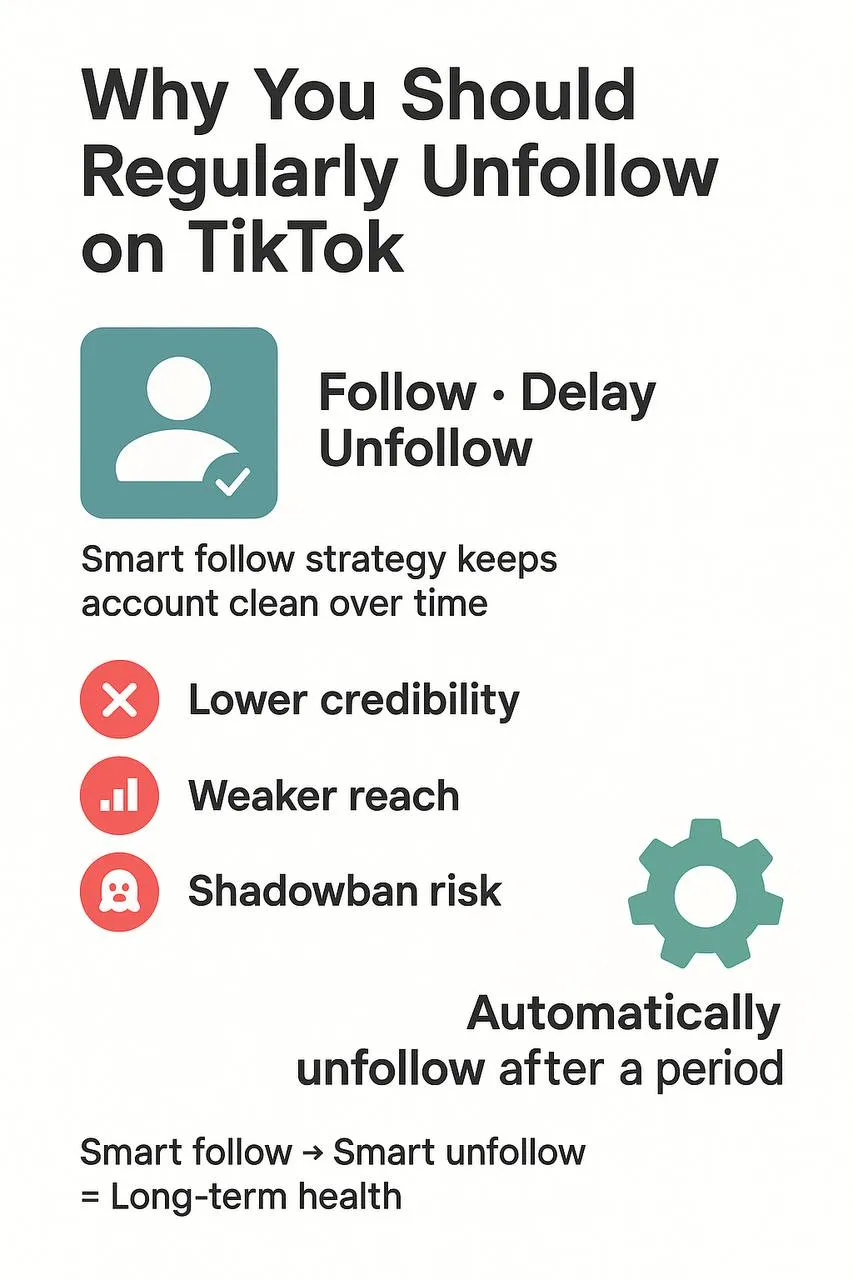 TikTok फॉलो समस्या समाधान