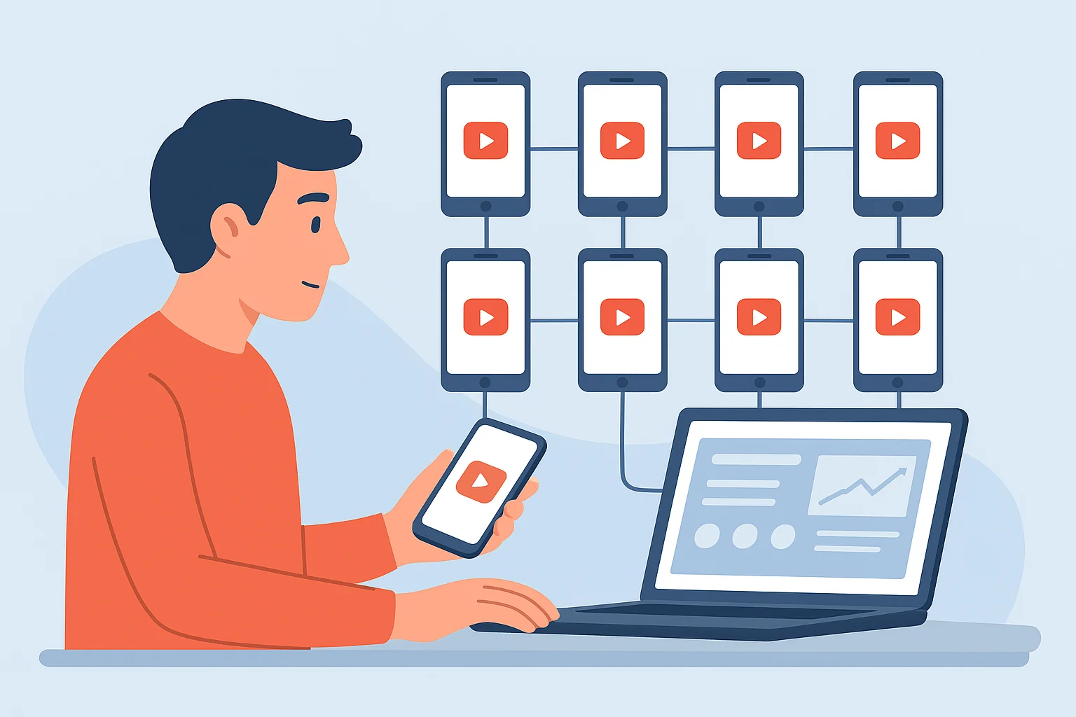 Automação TikMatrix