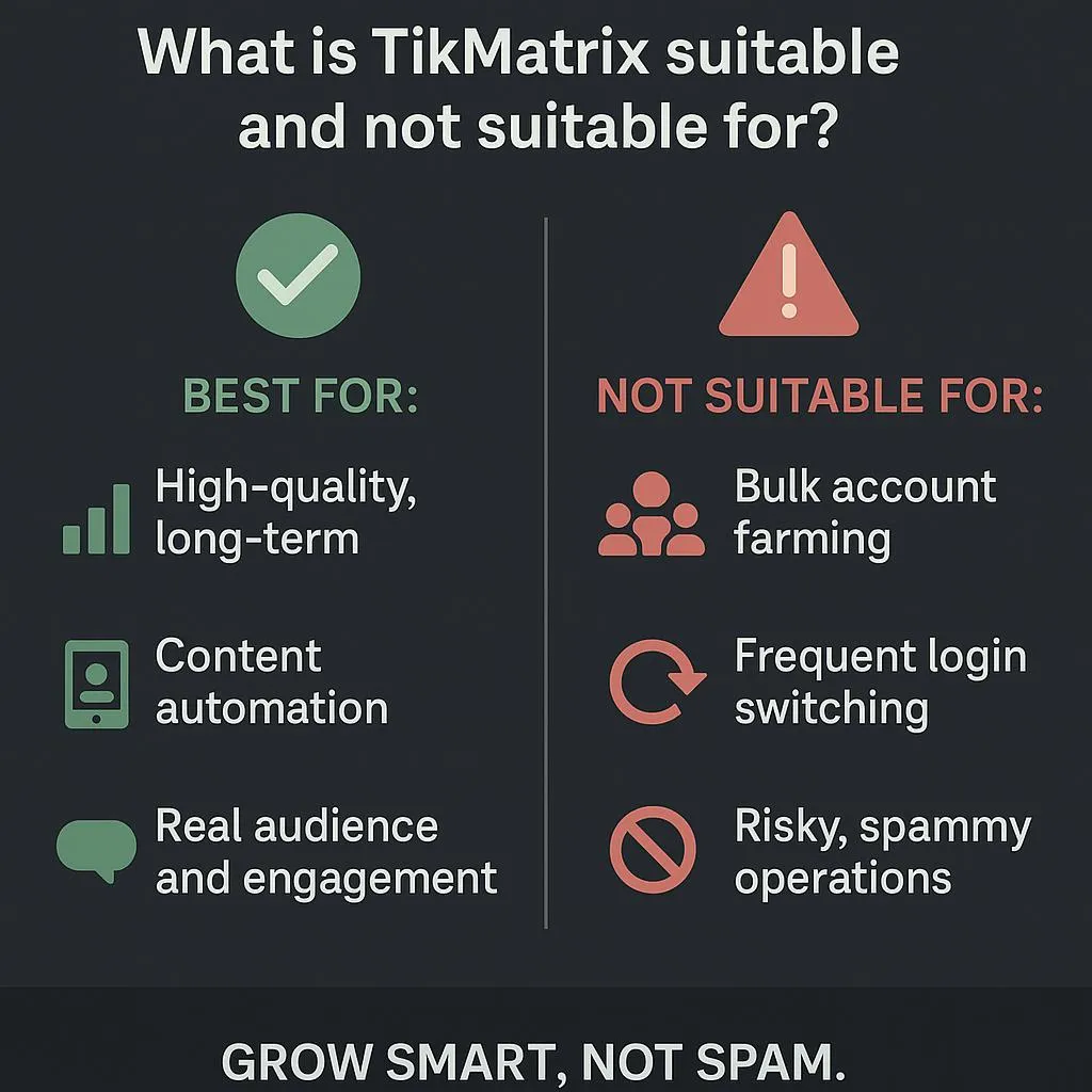 Trường hợp sử dụng TikMatrix